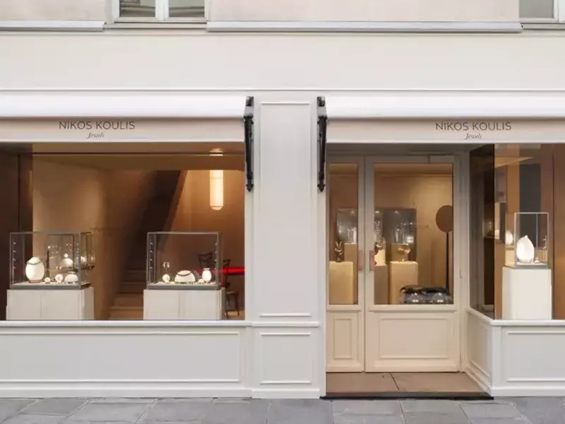 Nikos Koulis Unveils Inaugural International Boutique in Paris