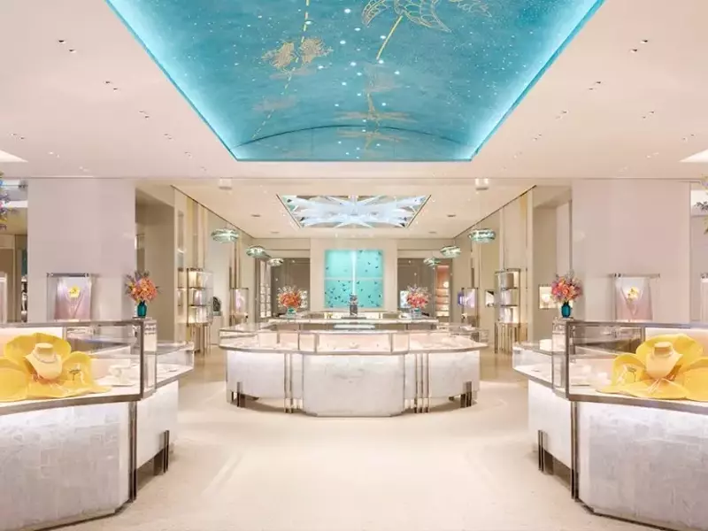 Tiffany & Co. Unveils Expanded Flagship in California