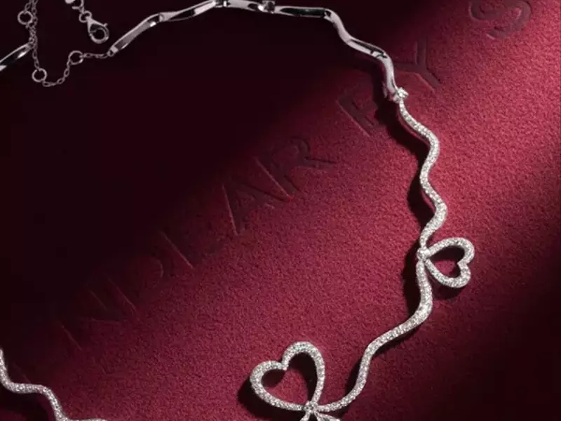 The Endear By S Follow Your Heart Necklace