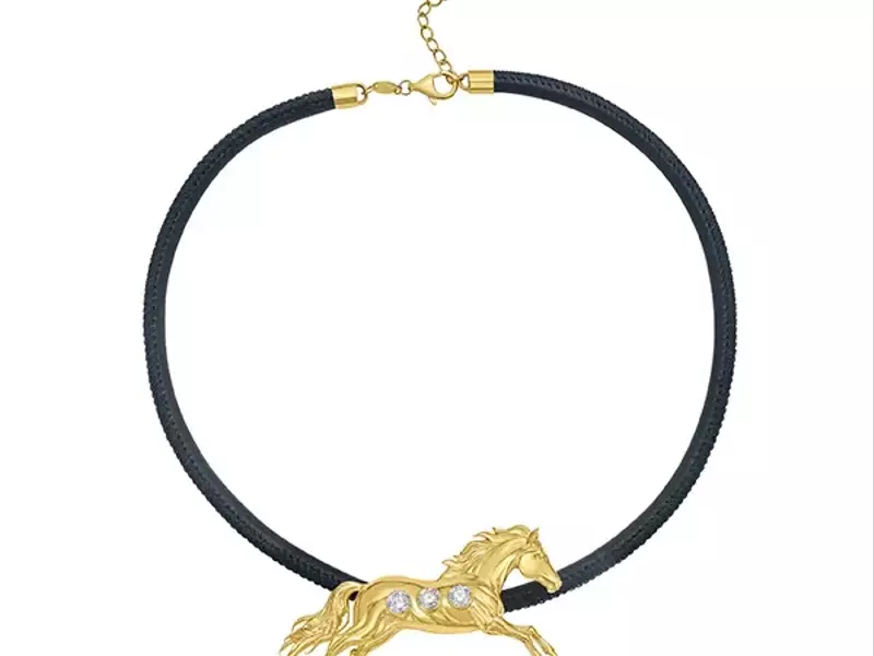 Cord Necklaces Take Center Stage at Jewelry Exhibitions