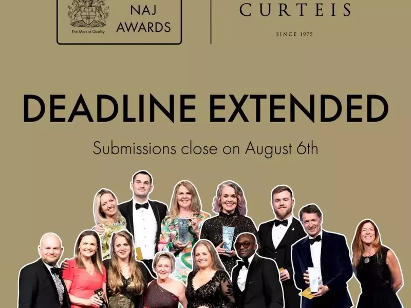 NAJ Awards 2026 Submission Deadline Extended