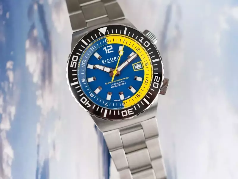 Sicura Hexa 400: A Modern Revival of a Classic Dive Watch