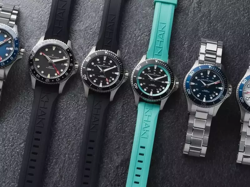 Hamilton Khaki Navy Scuba Lineup Refresh: New Dials & Colors Reviewed