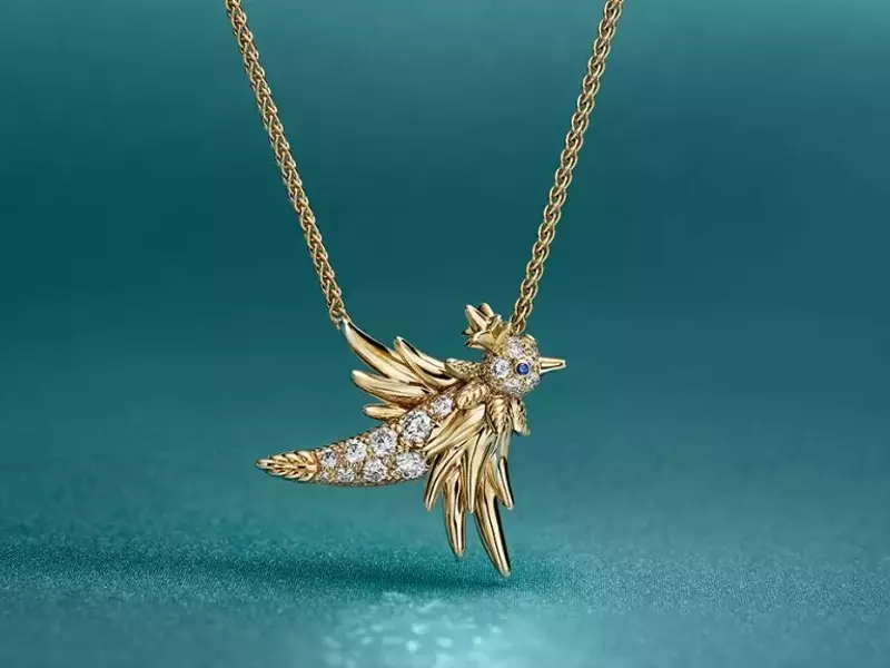 Tiffany & Co. Unveils New "Bird on a Rock" Inspired Jewelry Collections