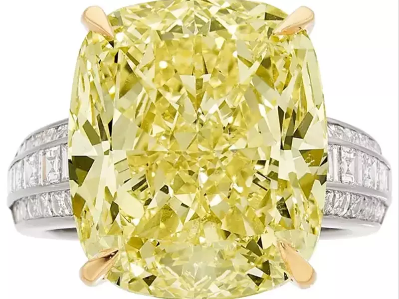 Heritage Auction to Feature Rare Yellow Diamond with Kimberley Mine Origin