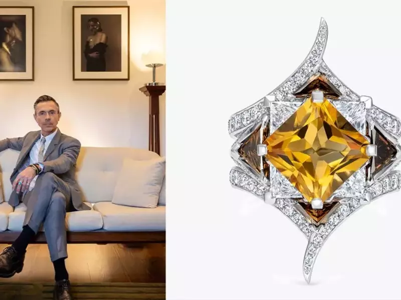 Renowned British Jeweler Shaun Leane Unveils Exclusive Commission-Only Atelier, '12'