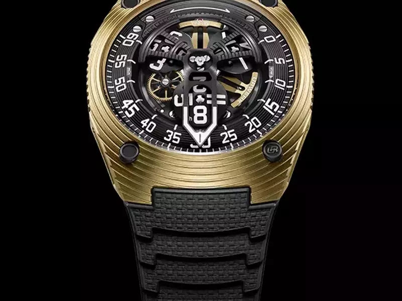 Urwerk's Golden Scorpion: A Fusion of Traditional Aesthetics and Avant-Garde Horology