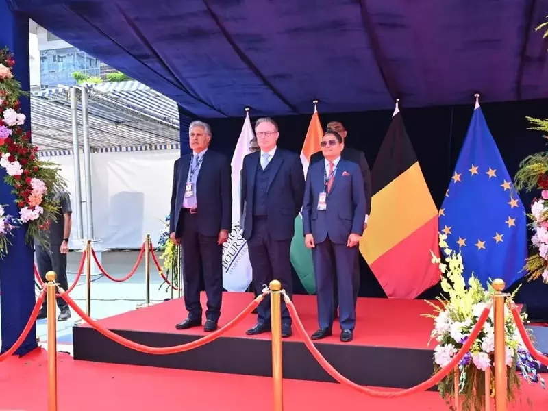 Belgian Prime Minister's Historic Visit to Bharat Diamond Bourse Strengthens India-EU Diamond Trade Relations