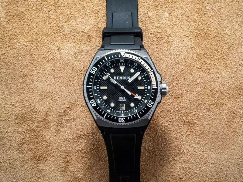Benrus Type 3X: A New Era of Tactical Timekeeping