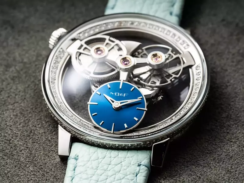 The MB&F SP One Pavée: A Dazzling Dress Watch Redefined