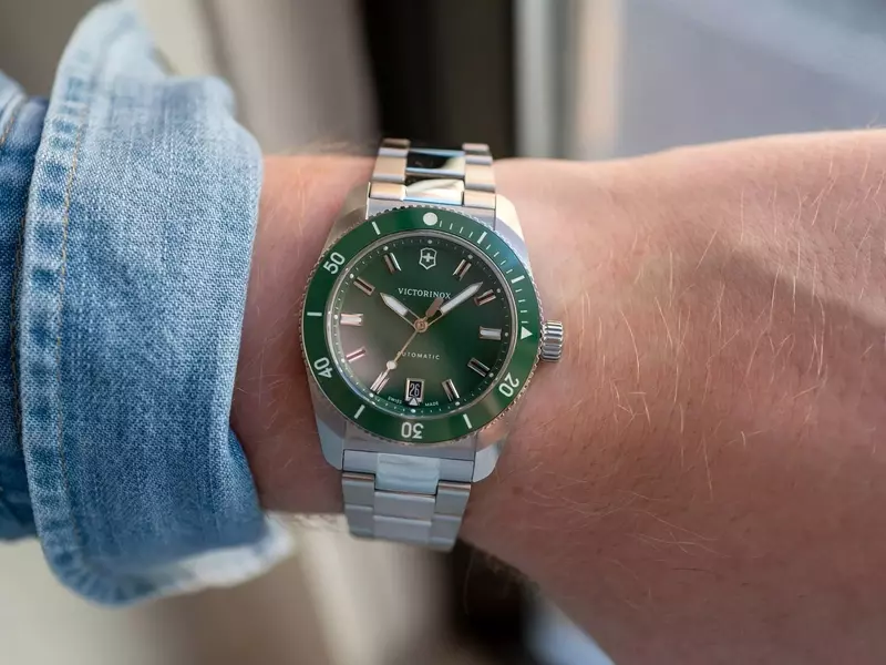 Victorinox Reinvents the Maverick Watch Line with Modern Updates