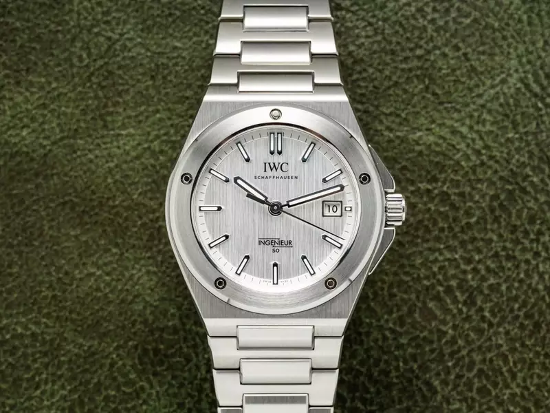IWC Unveils Ingenieur 50th Anniversary Limited Editions: A Tribute to Gérald Genta's Legacy