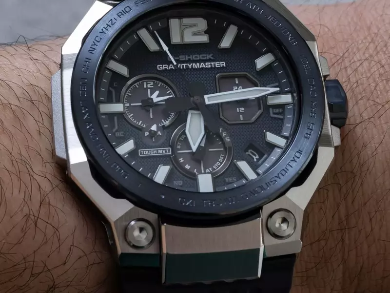Casio G-Shock Gravitymaster GWR-B3000: Advanced Movement and Refined Design