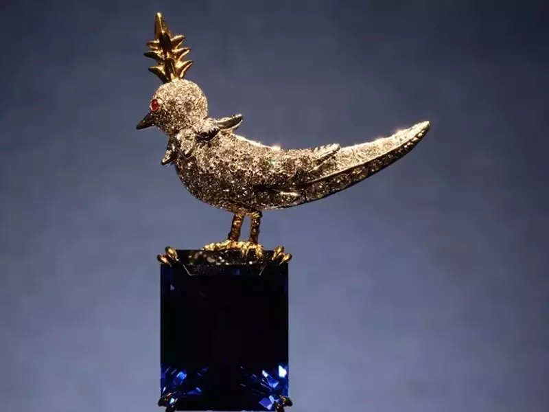 Tiffany & Co.'s Jewelry and Gemstones Exhibition Illuminates American Artistry in Arkansas