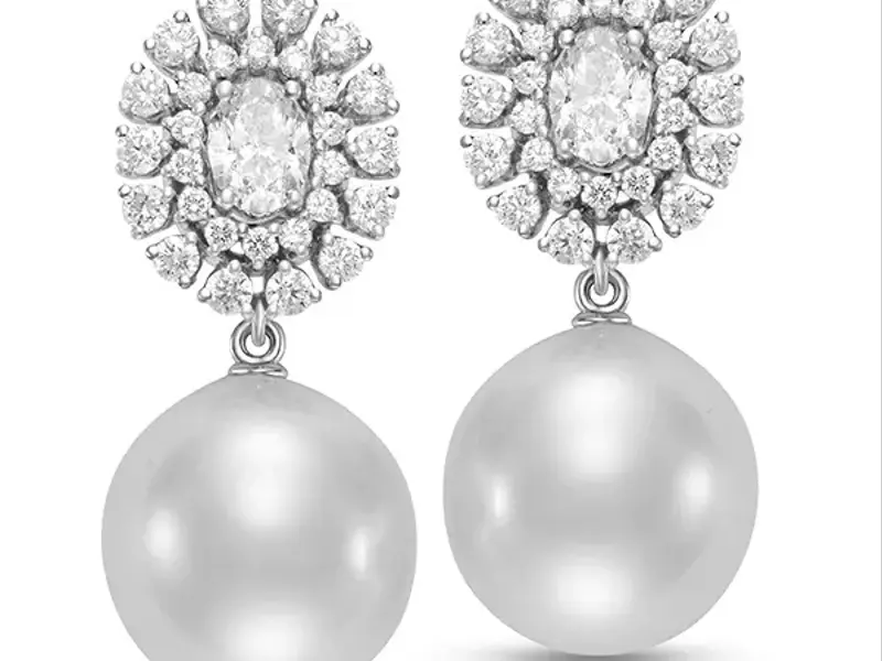 Pearl Earrings Lead the Way in Jewelry Trends, Jewelers Confirm