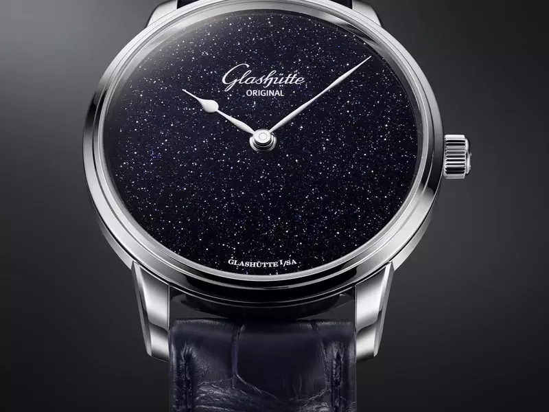 Glashütte Original Introduces Elegant Senator Aventurine Timepieces