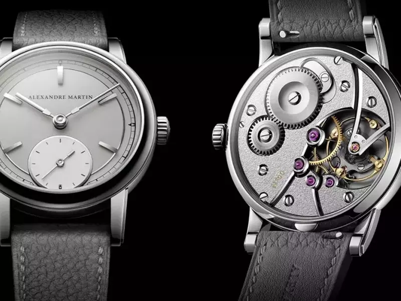 Alexandre Martin: A Rising Star in Independent Haute Horology