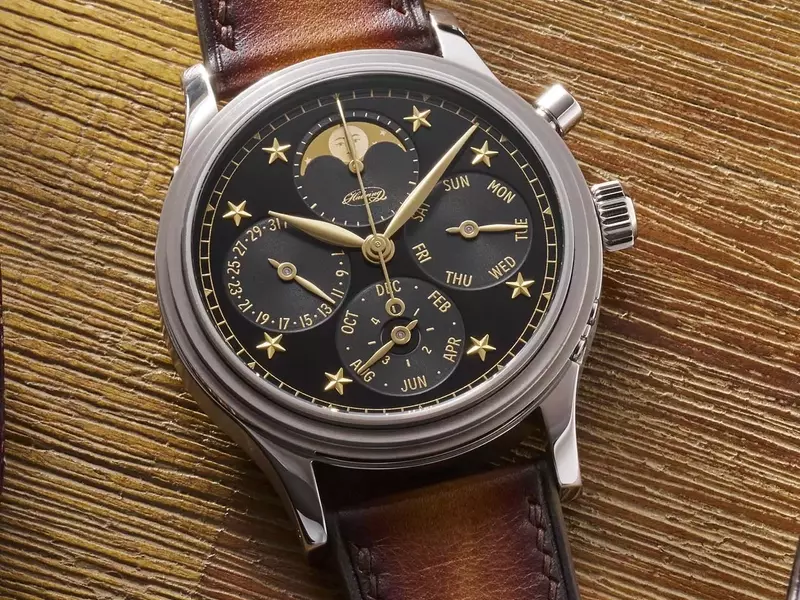 Introducing the Habring² x SJX Chrono Felix Perpetual Star: A Celestial Collaboration in Horology