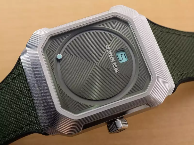 Hautlence Kubera: A Cubist-Inspired Jump Hour Timepiece with Distinctive Design
